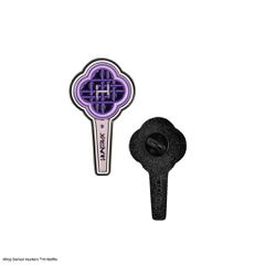 Cinereplicas - KPop Demon Hunters - Huntr/x Light StickPin Badge / Fan Shop and Merchandise