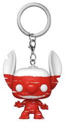 Lilo $ Stitch Pocket POP! Vinyl Keychains 4 cm Stitch Badness Level Display (12)