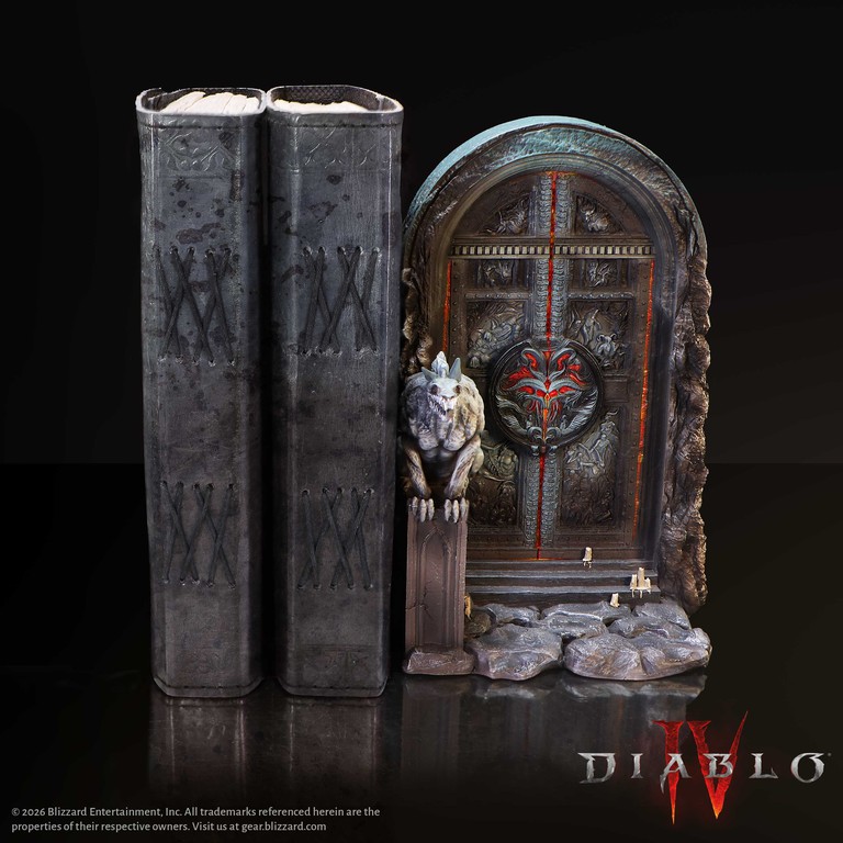 DIABLO IV - Hell's Gate - Bookend 18.3cm