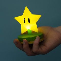 SUPER MARIO - Super Star - Icon Light 3.9inch-thumb-1