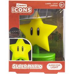 SUPER MARIO - Super Star - Icon Light 3.9inch-thumb-2
