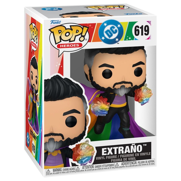 POP figure DC Comics Extraño Pride