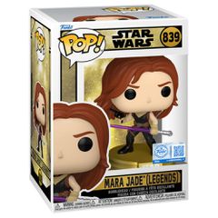 POP figure Star Wars Mara Jade Legends Exclusive