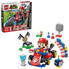 LEGO SUPER MARIO 72043 Mario Kart - Interactive LEGO Mario and Standard Kart