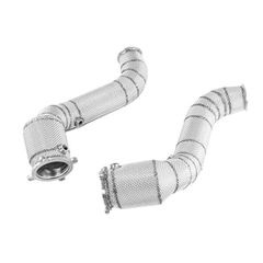 Alpha Competition Downpipe Βελτίωσης Alpha Competition Decat Downpipes McLaren 720S / 750S / 765Lt +20-30HP Βελτίωσης