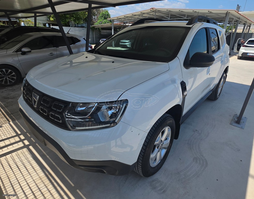 Dacia Duster 2021 4X4 ελληνικό