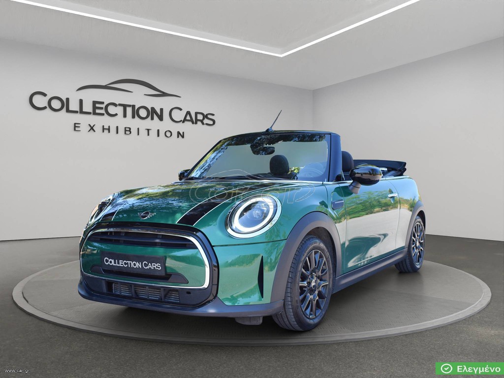 Mini Cabrio 2022 F57 COOPER STEPTRONIC EΛΛΗΝΙΚΟ ΕΓΓΥΗΣΗ FULL EXTRA