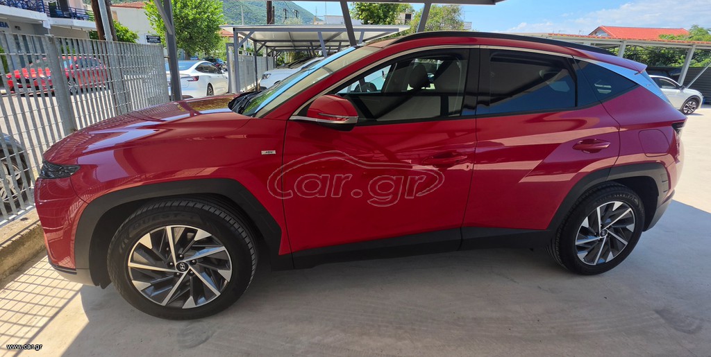 Hyundai Tucson 2022 4×4 diesel hybrid 136ps αυτόματο