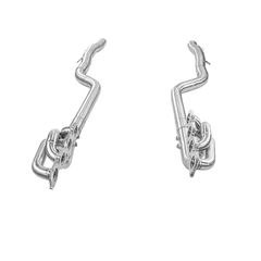 Alpha Competition W204 C63 AMG EXHAUST MANIFOLD w/ ΧΤΑΠΟΔΙΑ +DECAT DOWNPIPES πολλαπλές εξαγωγής + DOWNPIPES