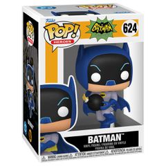 POP figure DC Comics Batman 66 Serie 2 Batman with Bomb