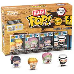 Blister 4 figures Bitty POP Demon Slayer Zenitsu