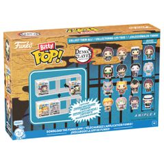 Blister 4 figures Bitty POP Demon Slayer Inosuke-thumb-1