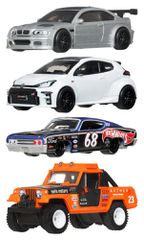 Hot Wheels Premium Die-Cast Vehicles 1/64 Boulevard 978G Assortment (10)