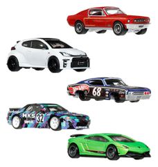 Hot Wheels Premium Die-Cast Vehicles 1/64 Boulevard 978G Assortment (10)