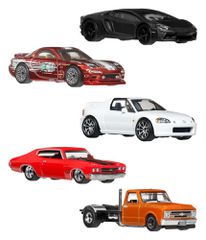 Fast & Furious Hot Wheels Premium Die-Cast Vehicles 1/64 979P Assortment (10)