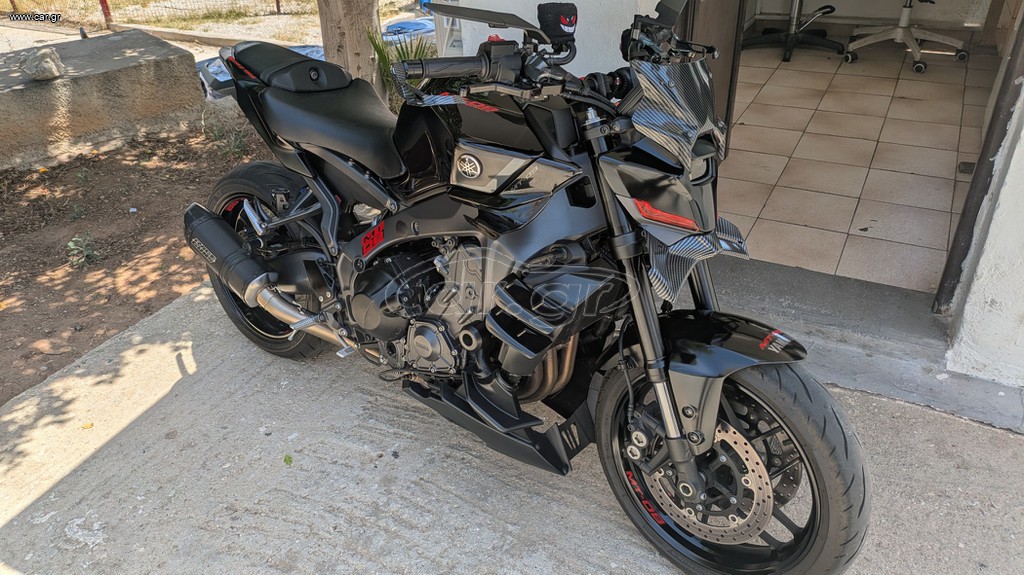 Yamaha MT-09 2025
