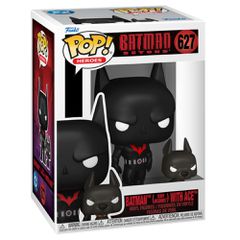 POP figure DC Comics Batman Beyond Batman Terry McGinnis with Ace