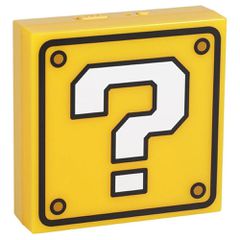 Super Mario Question Block light