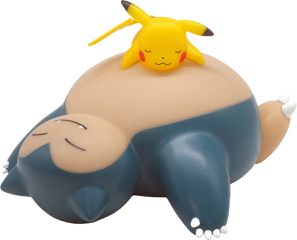 Pokemon - Snorlax & Pikachu LED Lamp / Fan Shop and Merchandise