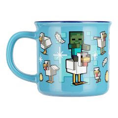 Minecraft - Chicken Jockey Heat Change Mug