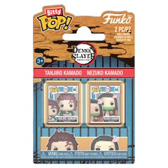 Bitty POP! pack 2 Demon Slayer Tanjiro & Nezuko