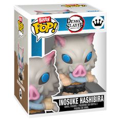 Bitty POP! pack 2 Demon Slayer Inosuke & Zenitsu-thumb-1
