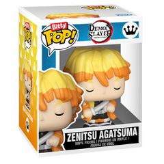 Bitty POP! pack 2 Demon Slayer Inosuke & Zenitsu-thumb-2