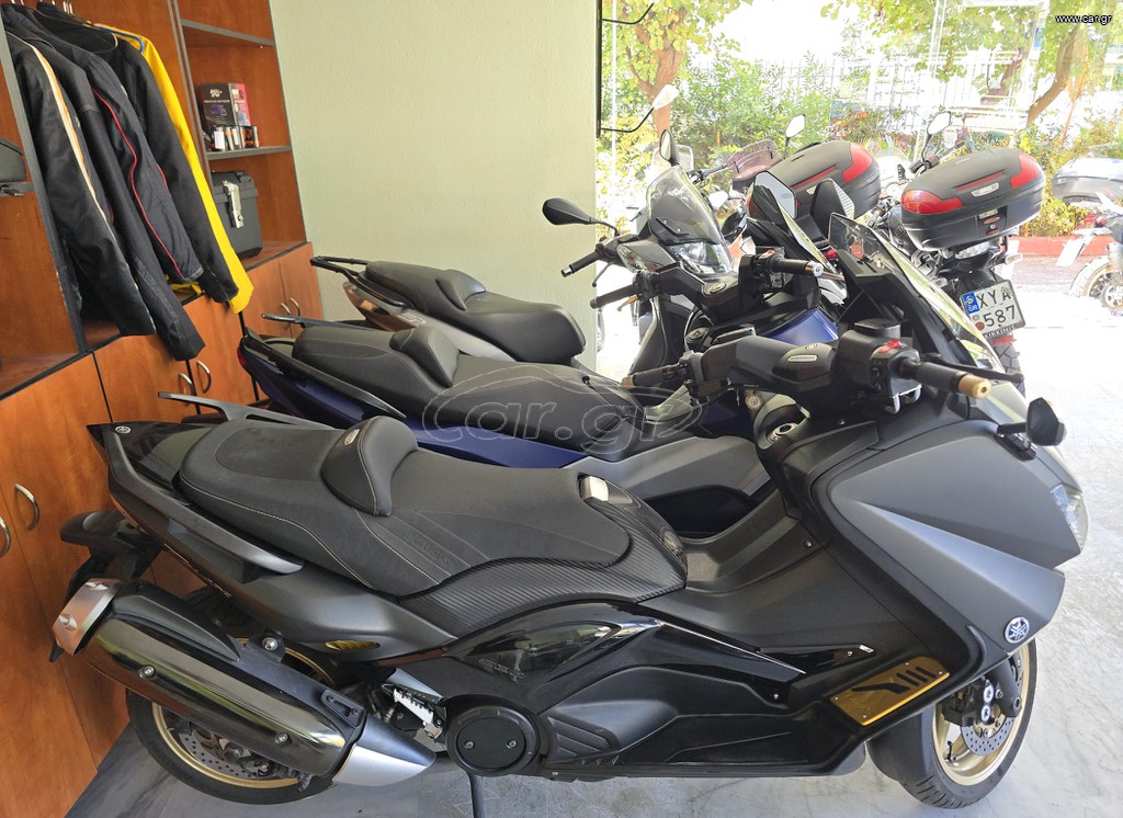 Yamaha T-Max 530 2013 ΕΥΚΑΙΡΙΑ!!! BLACK EDITION
