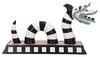 Beetlejuice Figure Sandworm 29 cm-thumb-1