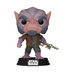 Funko Pop! - Star Wars: The Mandalorian & Grogu - Zeb Orrelios with Bo-Rifle (90450)
