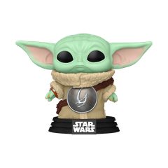 Funko Pop! - Star Wars: The Mandalorian & Grogu - Grogu with Mudhorn Chest Armor (90447)
