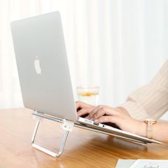Ugreen adjustable stand laptop stand silver (LP230)-thumb-1