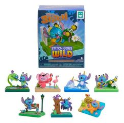 Stitch Happy Haul Collectible Figure Blind Boxes Goes Wild (8)