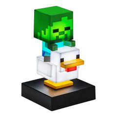 Minecraft - Chicken Jockey Icon Light-thumb-4
