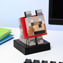 Minecraft - Wolf Icon Light / Fan Shop and Merchandise