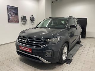 Volkswagen T-Cross 2021 1.0TSI LIFE 95PS ΜΕ ΕΓΓΥΗΣΗ VW JOY-thumb-1