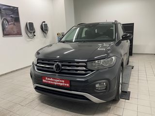 Volkswagen T-Cross 2021 1.0TSI LIFE 95PS ΜΕ ΕΓΓΥΗΣΗ VW JOY-thumb-2