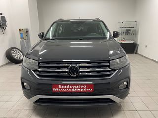 Volkswagen T-Cross 2021 1.0TSI LIFE 95PS ΜΕ ΕΓΓΥΗΣΗ VW JOY-thumb-5