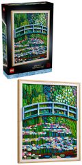 LEGO - ART - Claude Monet – Bridge over a Pond of Water Lilies (31220) / Toys