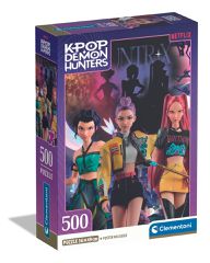 Clementoni - Puzzle K-Pop Demon Hunters 2, 500 pieces (I-35626) / Toys