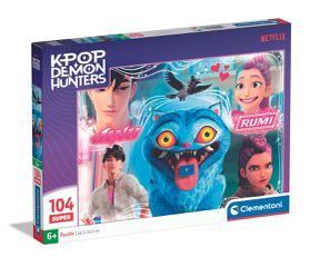 Clementoni - Puzzle K-Pop Demon Hunters 3, 104 pieces (I-27243) / Toys