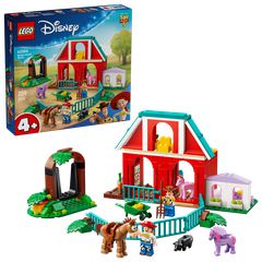 LEGO - Disney Pixar - Blaze's Horse Ranch (43304) / Toys