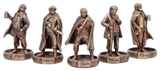 Lord of the Rings Mini Figures The Hobbits of the Shire 7 cm