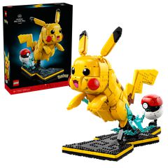 LEGO - Pokémon - Pikachu and Poké Ball (72152) / Toys