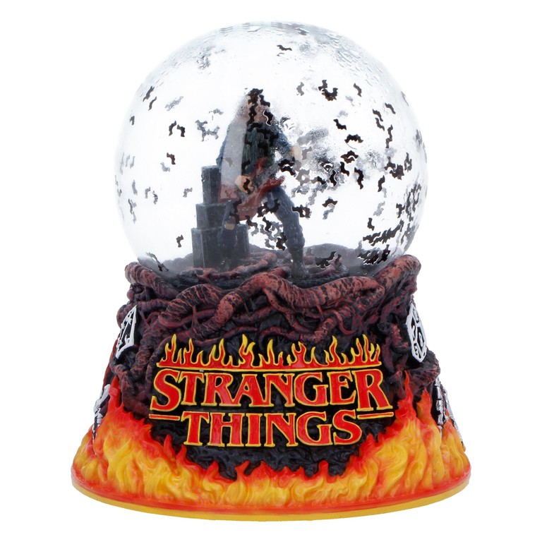STRANGER THINGS - Eddie's Sacrifice - Snow Globe 14cm