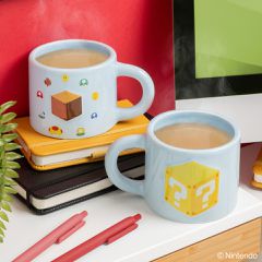 Super Mario - Embossed Mug