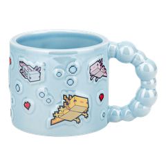 Minecraft - Axolotl Shaped Mug-thumb-2