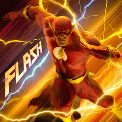 DC Comics Art Scale Statue 1/10 Flash 25 cm-thumb-4