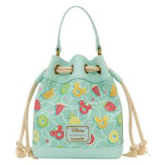 MICKEY & MINNIE - Beach Fun Bucket - Crossbody bag Loungefly