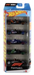 Hot Wheels - F-1 Racing 1:64 5-Pack (JLN11) / Toys